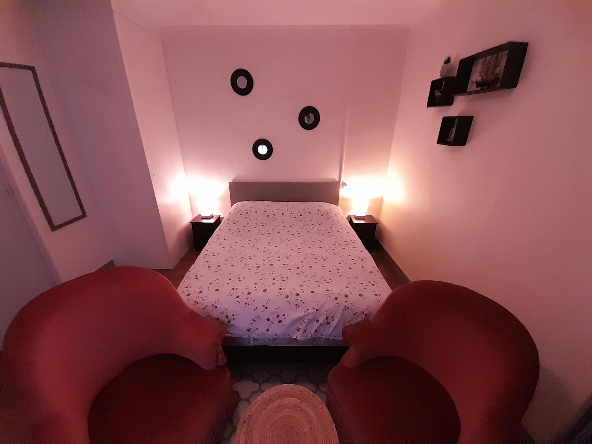 La Chaloupe 4 Bed and Breakfast Thiers Exteriör bild